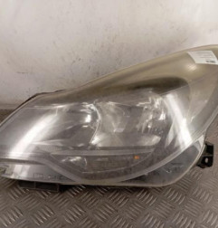 Optique avant principal gauche (feux)(phare) OPEL CORSA D Photo n°1