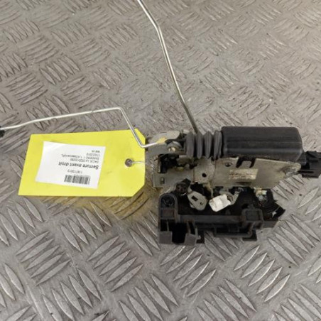 Serrure avant droit DACIA SANDERO 1 Photo n°1