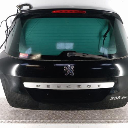 Malle/Hayon arriere PEUGEOT 308 1 SW Photo n°1