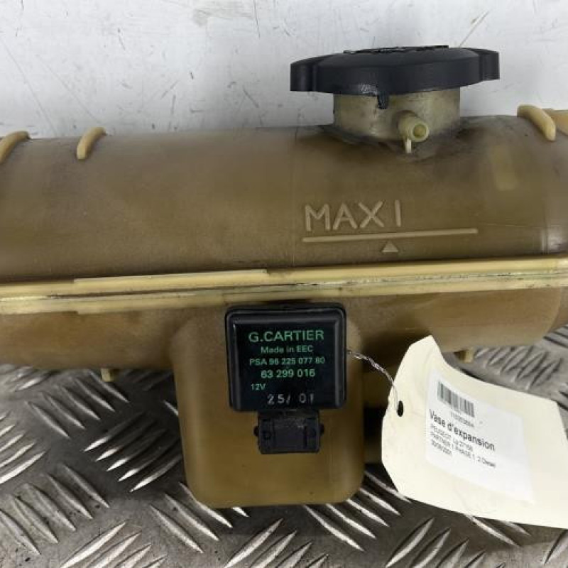 Vase d'expansion PEUGEOT PARTNER 1 Vase d'expansion PEUGEOT PARTNER 1