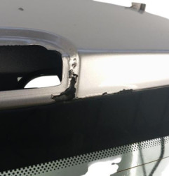 Malle/Hayon arriere RENAULT MEGANE 3 Photo n°4