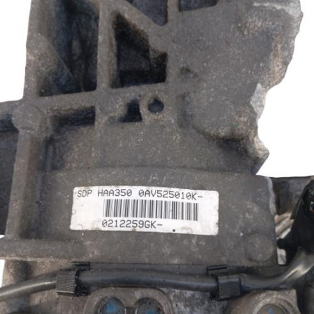 Pont (propulsion) AUDI TT 2