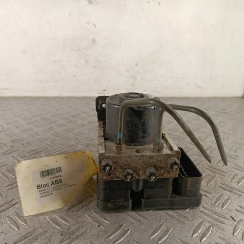 Bloc ABS (freins anti-blocage) RENAULT TWINGO 2 Bloc ABS (freins anti-blocage) RENAULT TWINGO 2