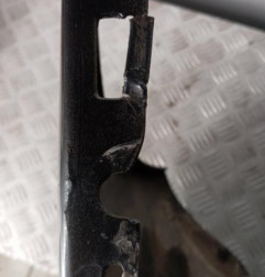 Pare choc arriere RENAULT CLIO 2 CAMPUS Photo n°4