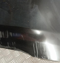 Pare choc arriere RENAULT CLIO 2 CAMPUS Photo n°6