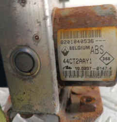 Bloc ABS (freins anti-blocage) RENAULT TWINGO 2 Photo n°3