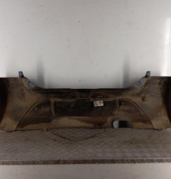 Pare choc arriere RENAULT TWINGO 2 Photo n°4