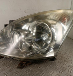 Optique avant principal gauche (feux)(phare) TOYOTA COROLLA VERSO 2 Photo n°1