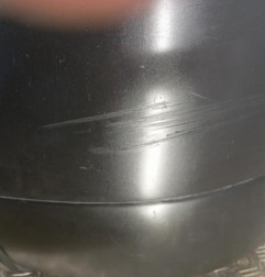 Pare choc avant CITROEN BERLINGO 1 Photo n°4