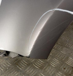 Aile avant gauche RENAULT CLIO 3