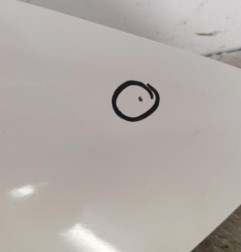 Aile avant droit BMW SERIE 1 E81 Photo n°3