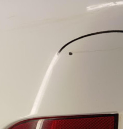 Pare choc arriere DACIA SANDERO 2