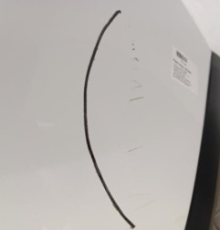 Pare choc arriere DACIA SANDERO 2 Photo n°5