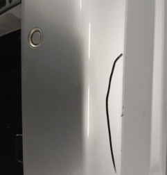 Pare choc arriere RENAULT CLIO 4