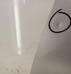 Porte arriere droit RENAULT CLIO 4