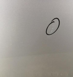 Porte arriere gauche RENAULT CLIO 4