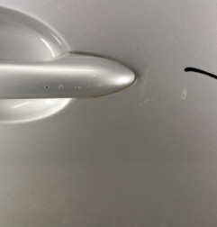 Porte avant droit RENAULT CLIO 4 Photo n°3