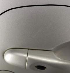 Porte avant droit RENAULT CLIO 4 Photo n°5