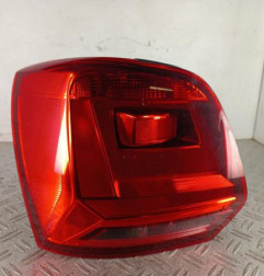 Feu arriere principal gauche (feux) VOLKSWAGEN POLO 5 Photo n°1