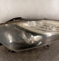 Optique avant principal gauche (feux)(phare) RENAULT SCENIC 3 Photo n°1