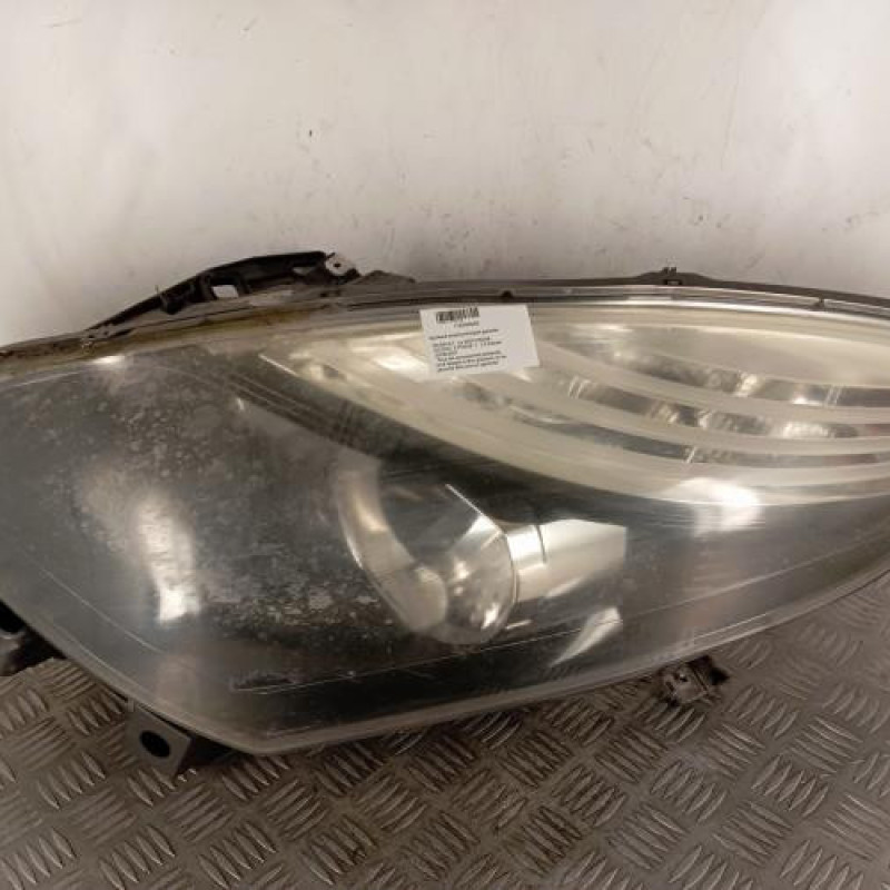 Optique avant principal gauche (feux)(phare) RENAULT SCENIC 3