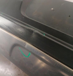 Pare choc arriere PEUGEOT 3008 1 Photo n°4