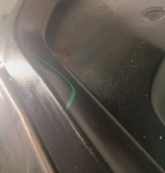 Pare choc arriere PEUGEOT 3008 1 Photo n°5