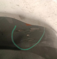 Pare choc arriere PEUGEOT 3008 1 Photo n°7