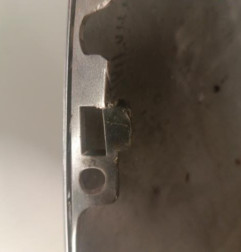 Pare choc arriere PEUGEOT 3008 1 Photo n°10