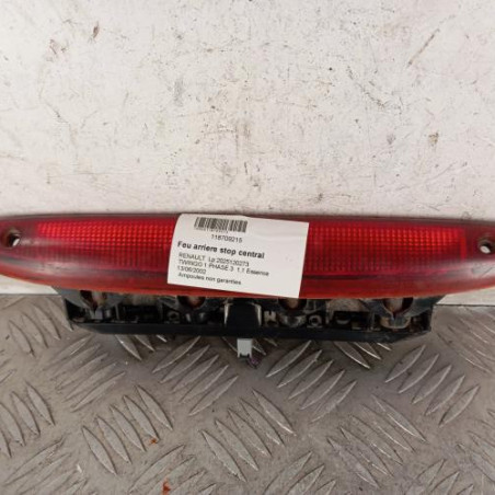 Feu arriere stop central RENAULT TWINGO 1 Photo n°1