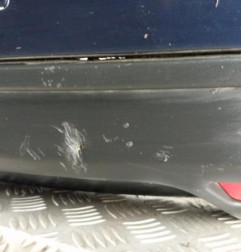 Pare choc arriere CITROEN C5 2 Photo n°4