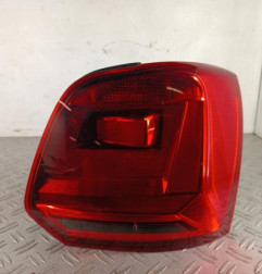 Feu arriere principal droit (feux) VOLKSWAGEN POLO 5 Photo n°1