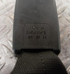 Attache ceinture arriere gauche RENAULT CLIO 3