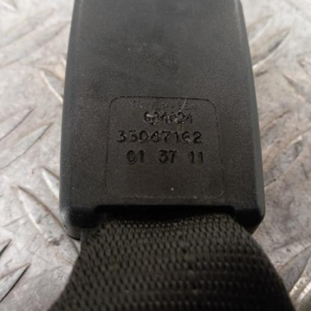 Attache ceinture arriere gauche RENAULT CLIO 3