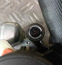 Ceinture avant droit CITROEN C4 SPACETOURER Photo n°6