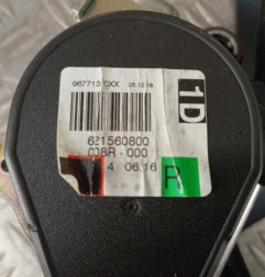 Ceinture avant droit CITROEN C4 SPACETOURER Photo n°7