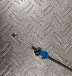 Serrure avant gauche CITROEN C4 SPACETOURER Photo n°3