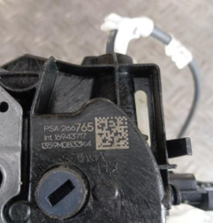 Serrure arriere droit CITROEN C3 AIRCROSS 1 Photo n°5