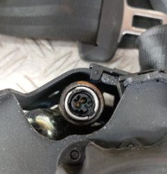 Ceinture arriere droit CITROEN C3 AIRCROSS 1 Photo n°3