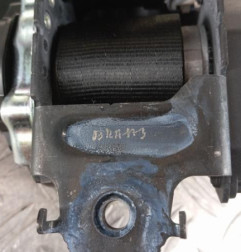 Ceinture arriere droit CITROEN C3 AIRCROSS 1 Photo n°5