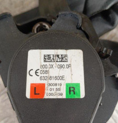 Ceinture arriere gauche CITROEN C3 AIRCROSS 1 Photo n°4