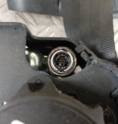 Ceinture arriere gauche CITROEN C3 AIRCROSS 1 Photo n°7