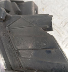 Feu diurne avant gauche RENAULT MEGANE 3 Photo n°4