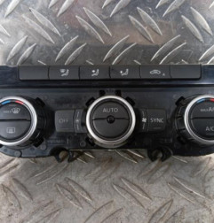 Commande chauffage VOLKSWAGEN TOURAN 2 Photo n°1