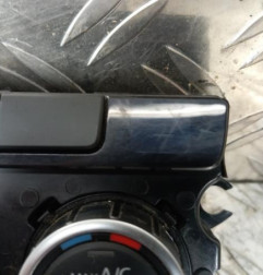 Commande chauffage VOLKSWAGEN TOURAN 2