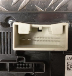 Commande chauffage VOLKSWAGEN TOURAN 2 Photo n°5