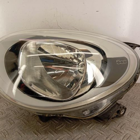 Optique avant principal gauche (feux)(phare) FIAT 500X Photo n°1
