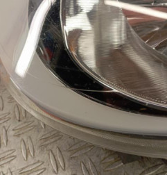 Optique avant principal gauche (feux)(phare) FIAT 500X Photo n°3