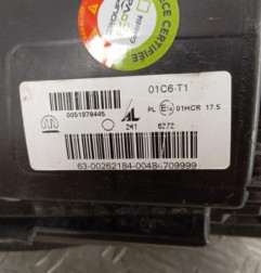 Optique avant principal gauche (feux)(phare) FIAT 500X Photo n°7