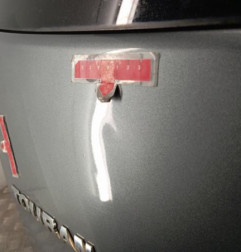 Malle/Hayon arriere VOLKSWAGEN TOURAN 1 Photo n°3